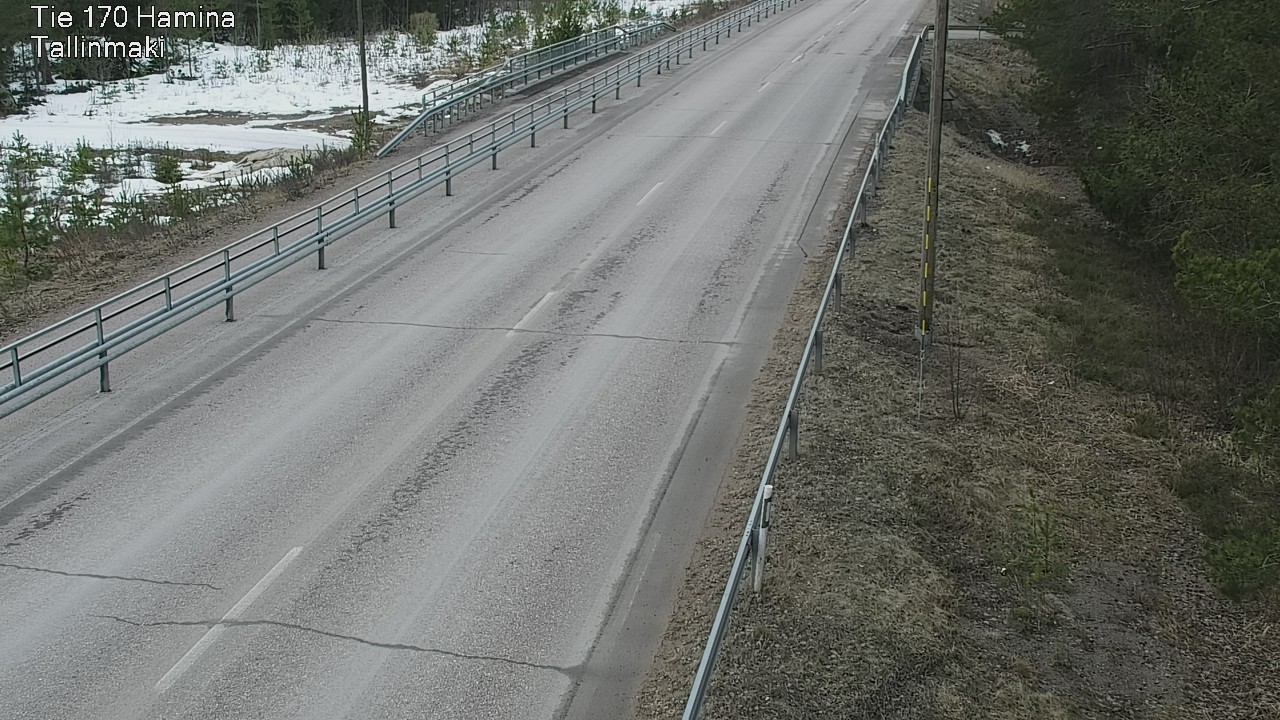 Weather Camera Image Road 170 Hamina, Tallinmäki, Hamina, Kymenlaakso