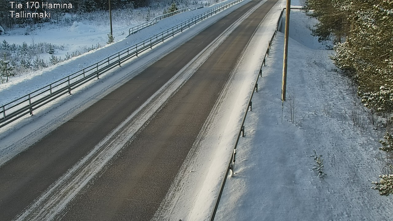 Weather Camera Image Road 170 Hamina, Tallinmäki, Hamina, Kymenlaakso