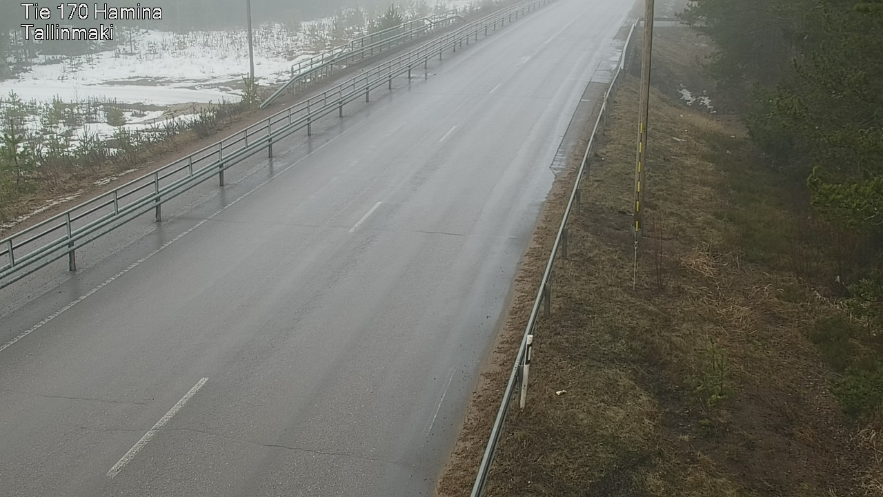 Kelikamerat Kuva Tie 170 Hamina, Tallinmäki, Hamina, Kymenlaakso