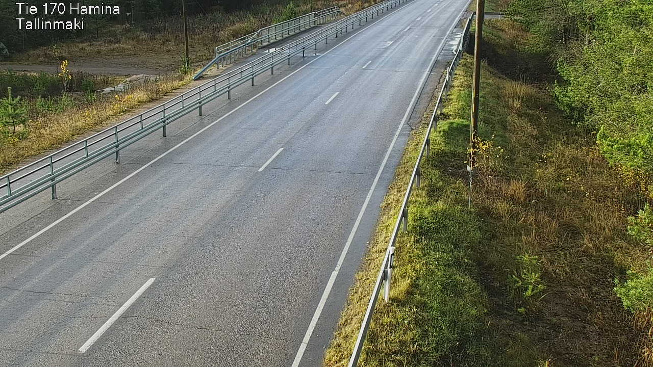 Kelikamerat Kuva Tie 170 Hamina, Tallinmäki, Hamina, Kymenlaakso