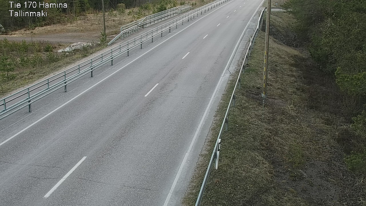 Kelikamerat Kuva Tie 170 Hamina, Tallinmäki, Hamina, Kymenlaakso