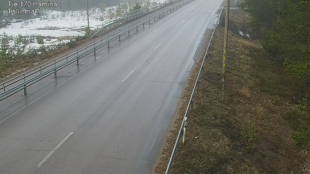 Kelikamerat Kuva Tie 170 Hamina, Tallinmäki, Hamina, Kymenlaakso