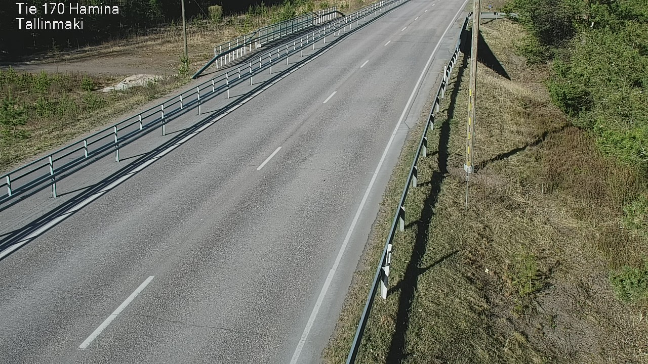 Kelikamerat Kuva Tie 170 Hamina, Tallinmäki, Hamina, Kymenlaakso