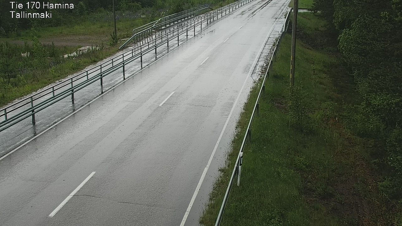 Kelikamerat Kuva Tie 170 Hamina, Tallinmäki, Hamina, Kymenlaakso
