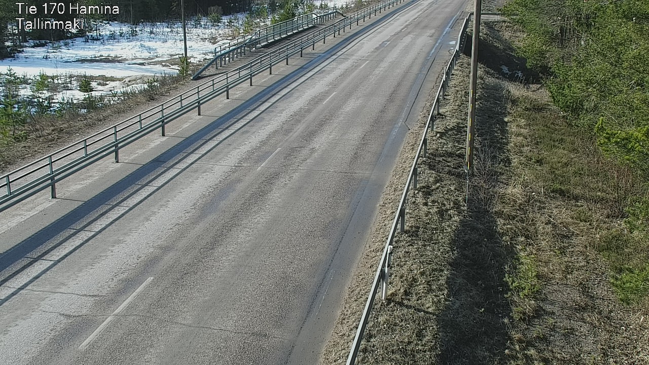 Kelikamerat Kuva Tie 170 Hamina, Tallinmäki, Hamina, Kymenlaakso