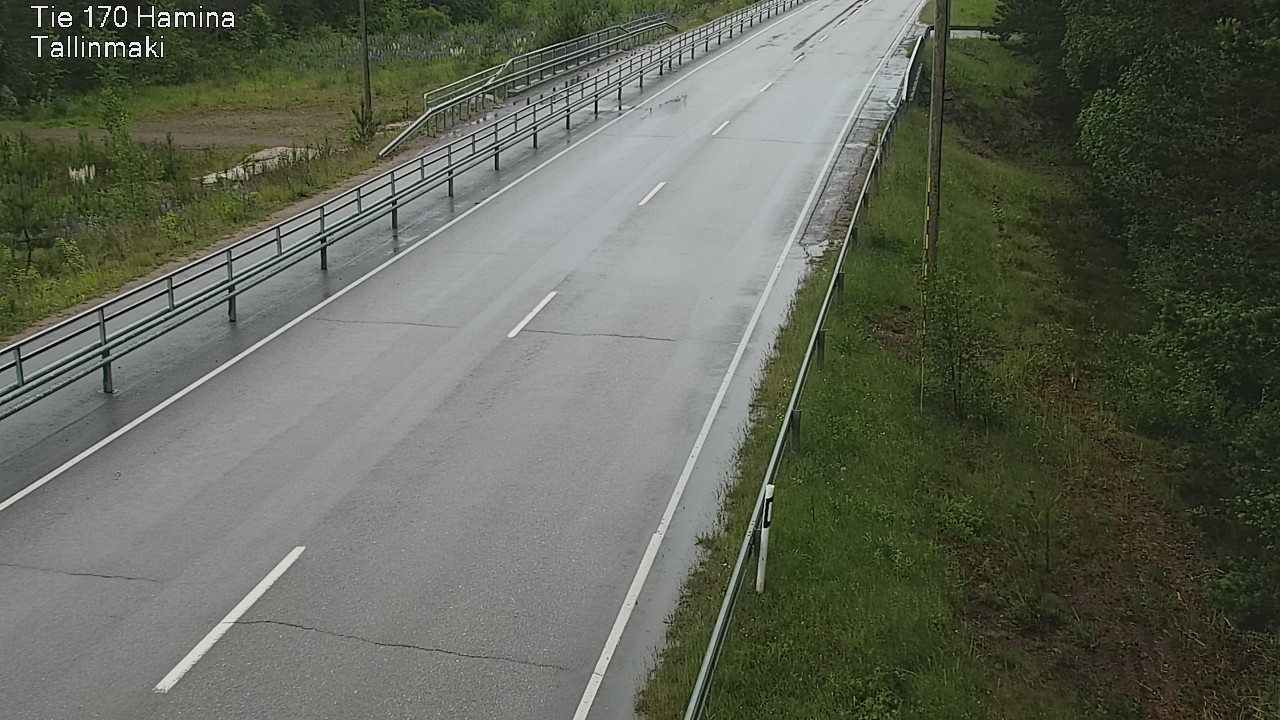 Kelikamerat Kuva Tie 170 Hamina, Tallinmäki, Hamina, Kymenlaakso