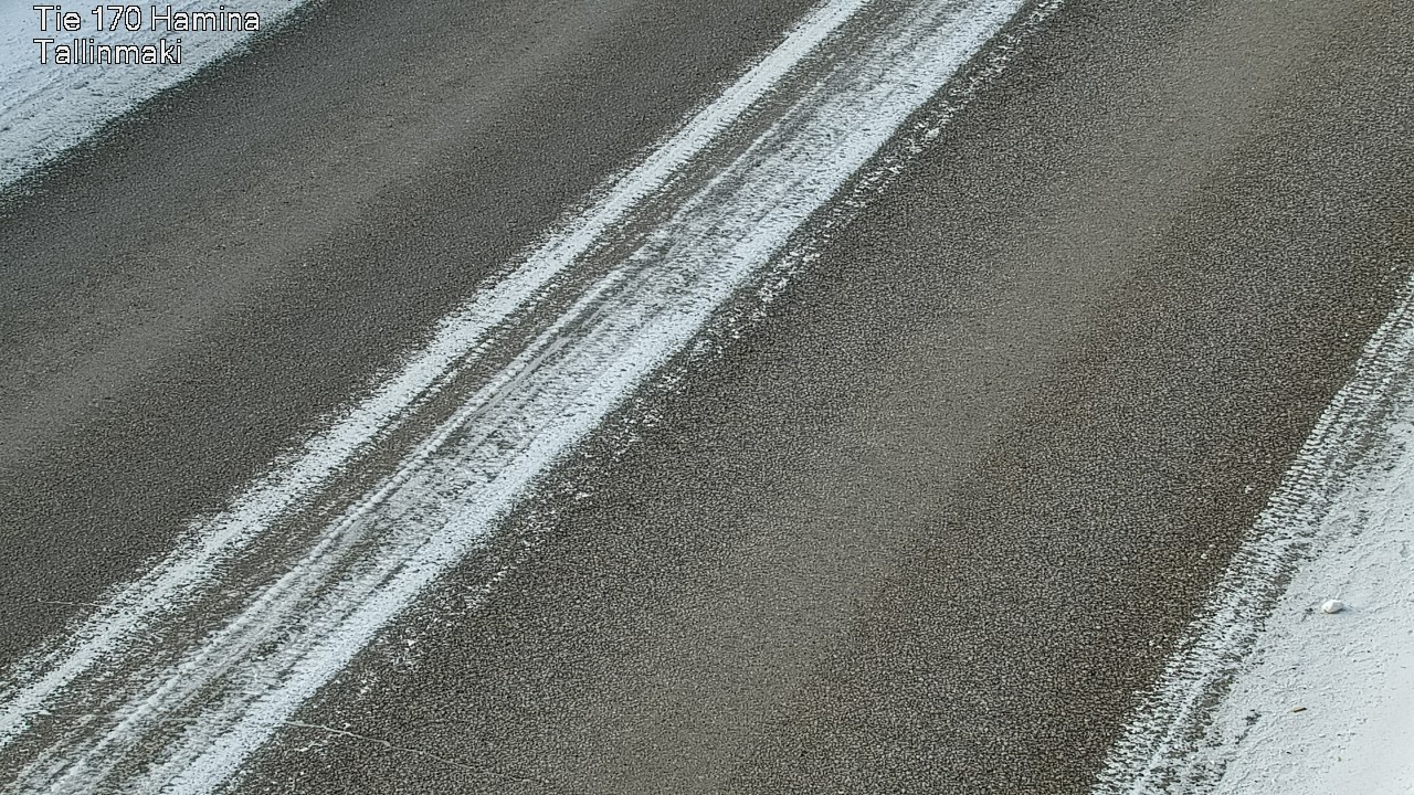 Kelikamerat Kuva Tie 170 Hamina, Tallinmäki, Hamina, Kymenlaakso