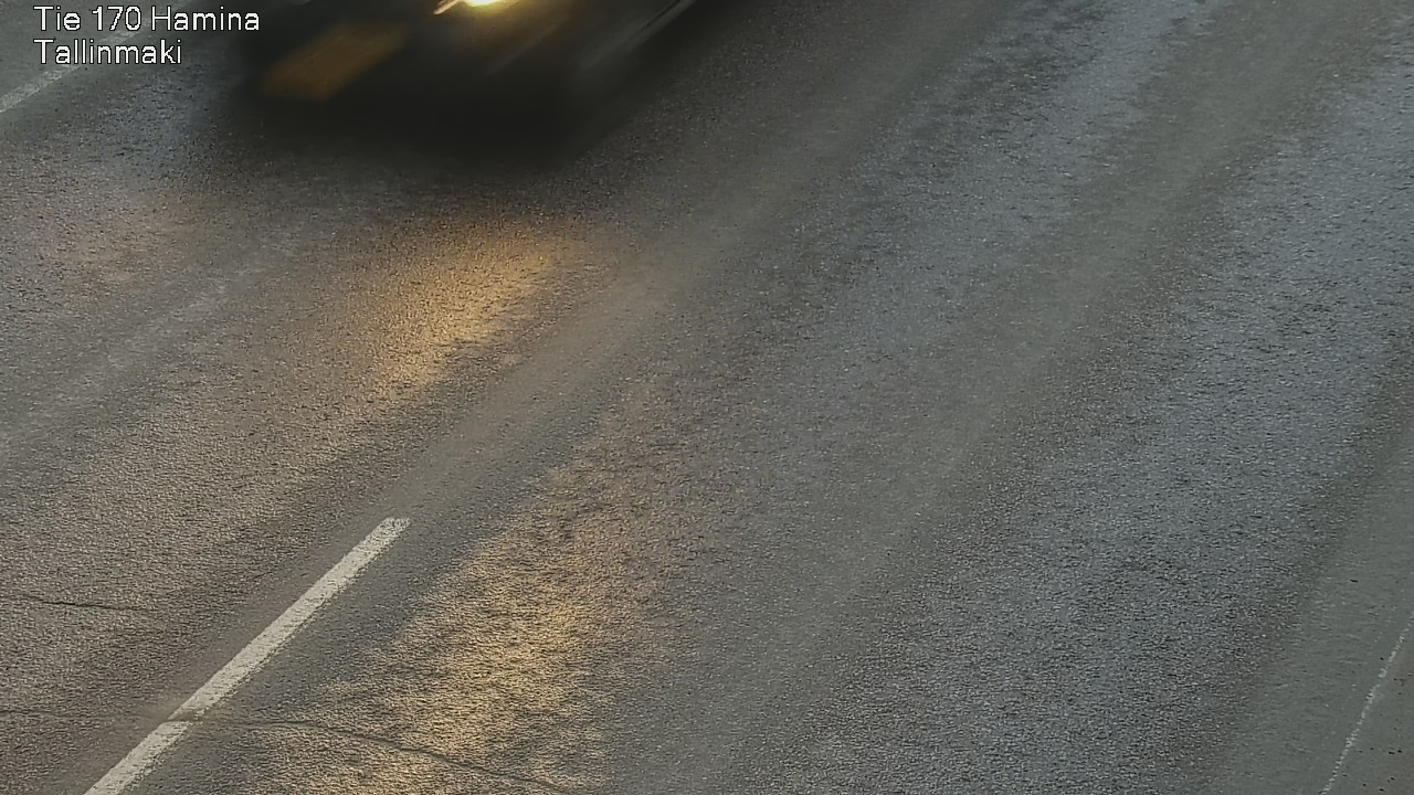 Kelikamerat Kuva Tie 170 Hamina, Tallinmäki, Hamina, Kymenlaakso