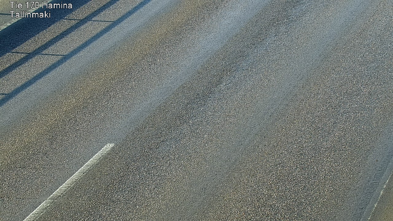 Kelikamerat Kuva Tie 170 Hamina, Tallinmäki, Hamina, Kymenlaakso