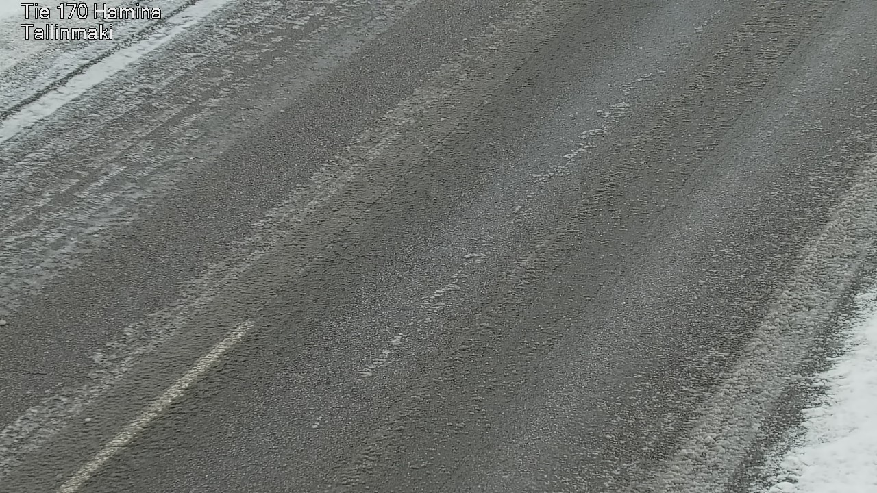 Weather Camera Image Väg 170 Fredrikshamn, Tallinmä, Hamina, Kymenlaakso