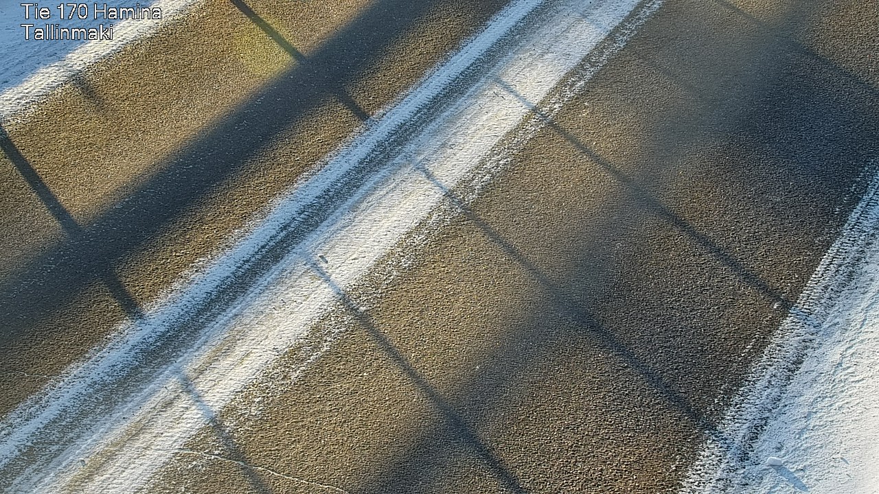 Kelikamerat Kuva Tie 170 Hamina, Tallinmäki, Hamina, Kymenlaakso