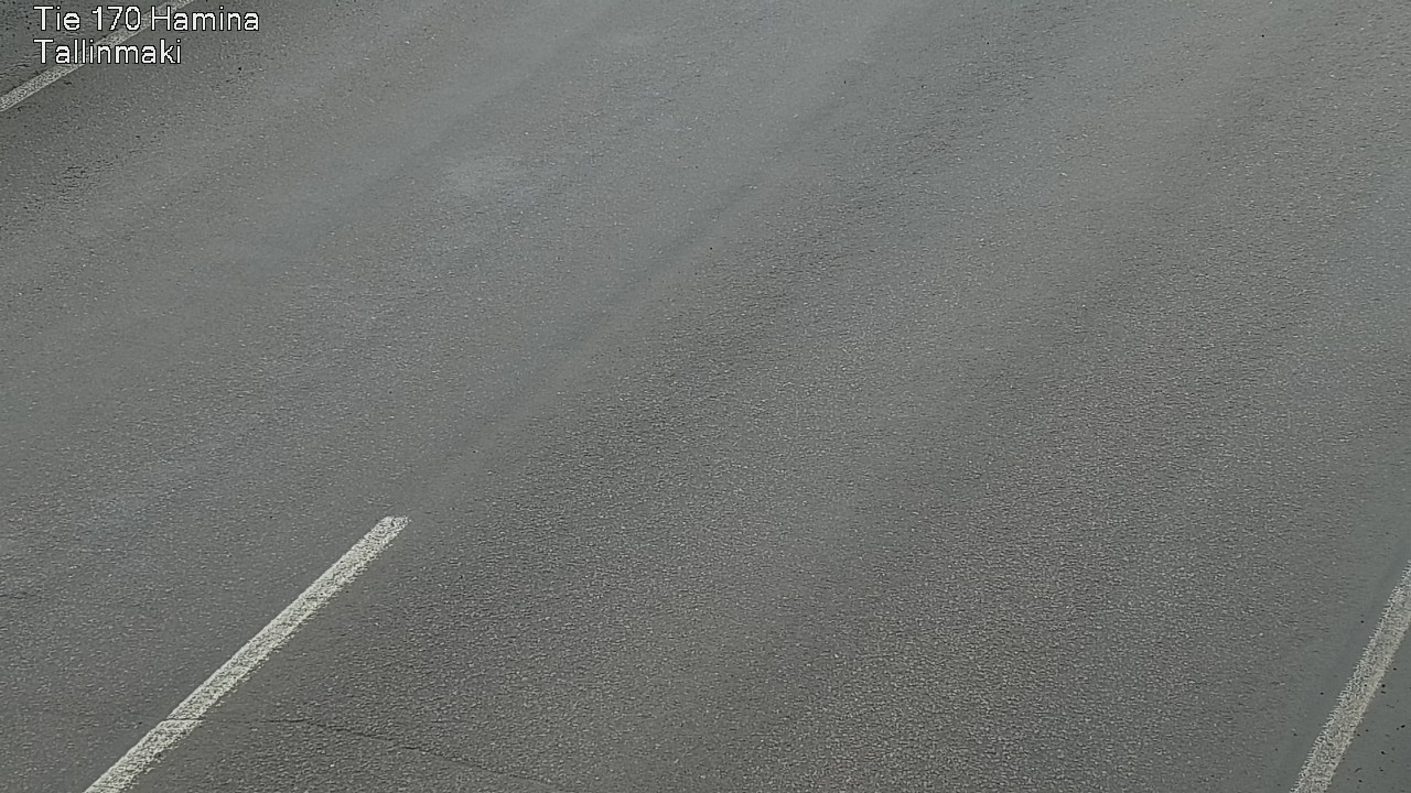 Weather Camera Image Road 170 Hamina, Tallinmäki, Hamina, Kymenlaakso