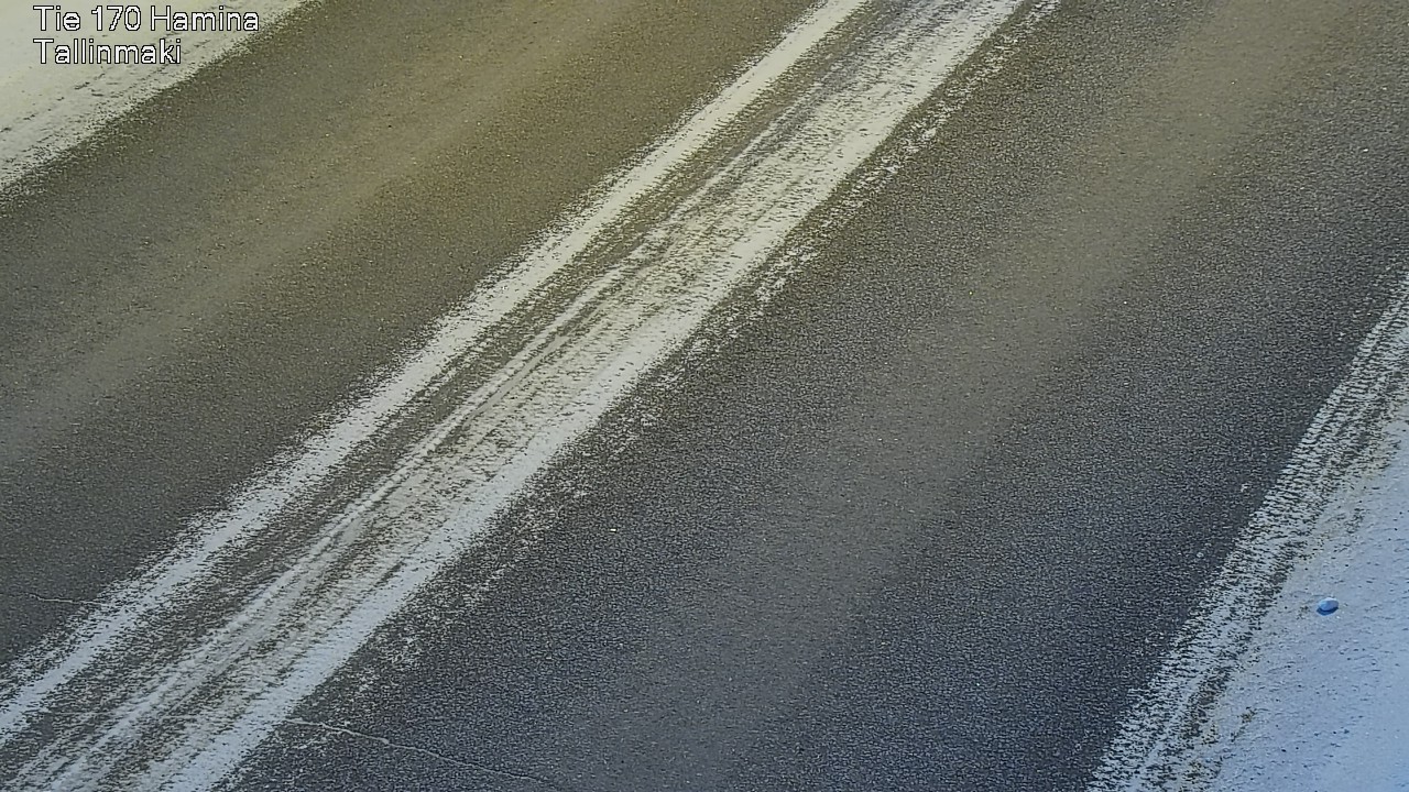 Kelikamerat Kuva Tie 170 Hamina, Tallinmäki, Hamina, Kymenlaakso