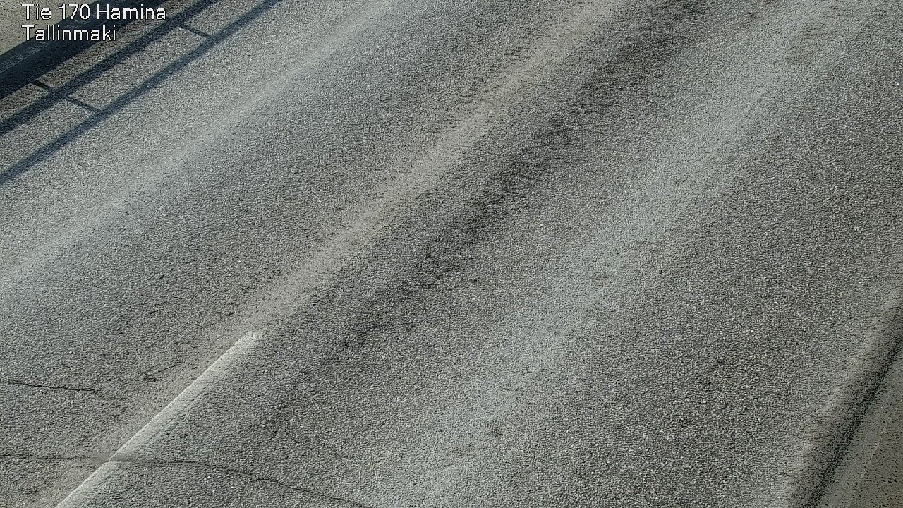 Weather Camera Image Väg 170 Fredrikshamn, Tallinmä, Hamina, Kymenlaakso
