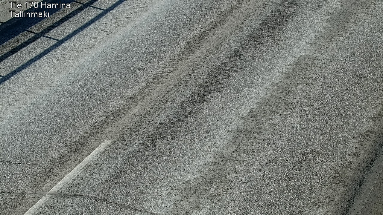 Weather Camera Image Väg 170 Fredrikshamn, Tallinmä, Hamina, Kymenlaakso