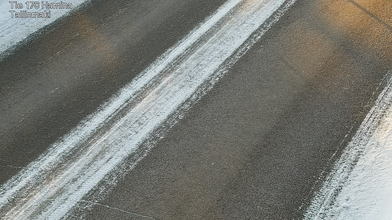 Kelikamerat Kuva Tie 170 Hamina, Tallinmäki, Hamina, Kymenlaakso