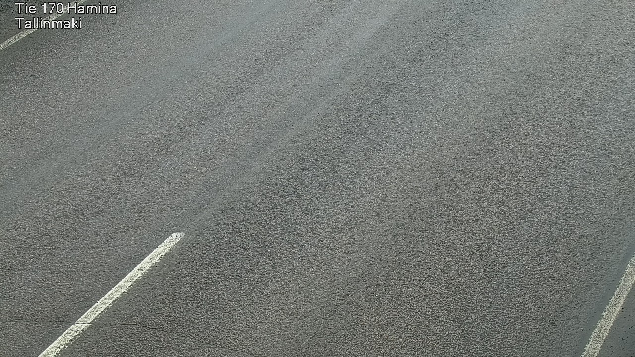 Weather Camera Image Road 170 Hamina, Tallinmäki, Hamina, Kymenlaakso