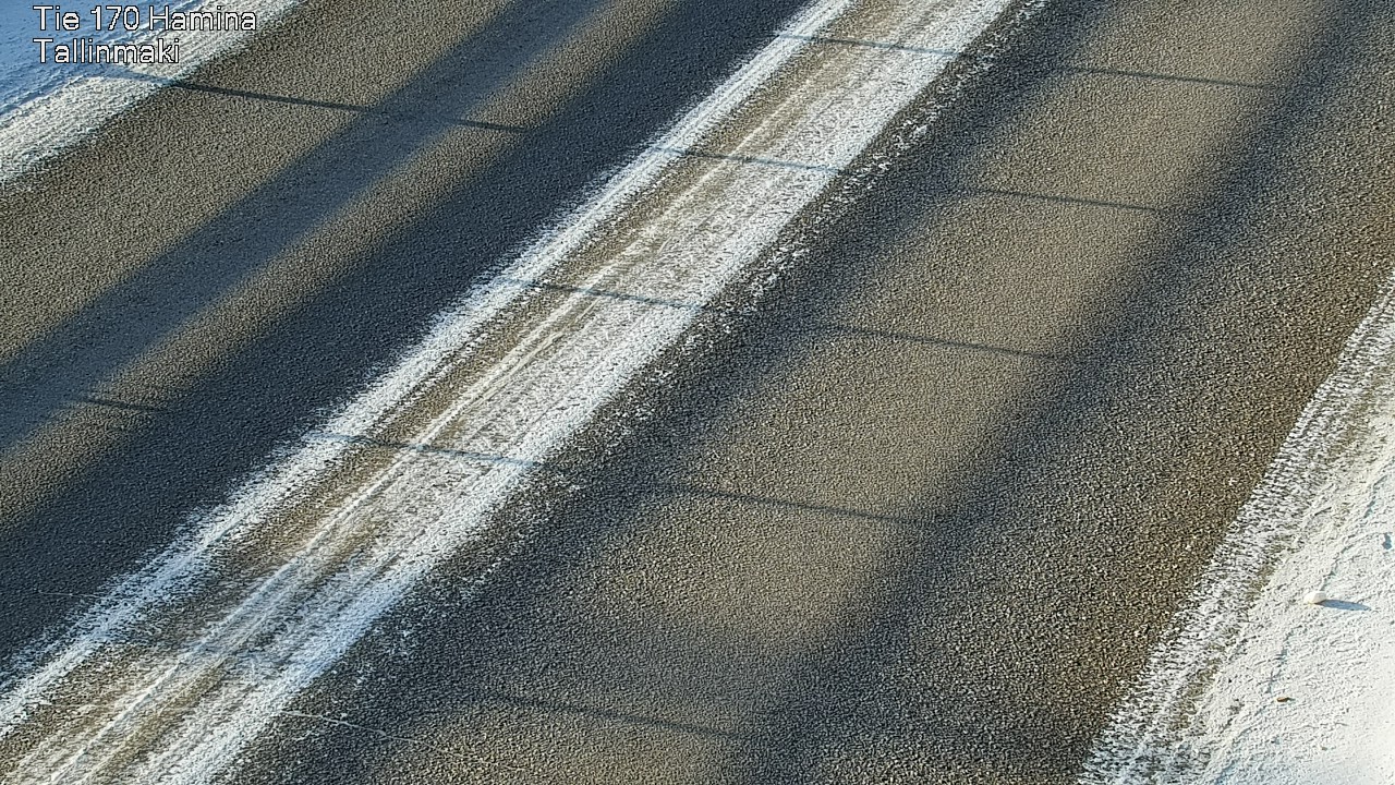 Kelikamerat Kuva Tie 170 Hamina, Tallinmäki, Hamina, Kymenlaakso