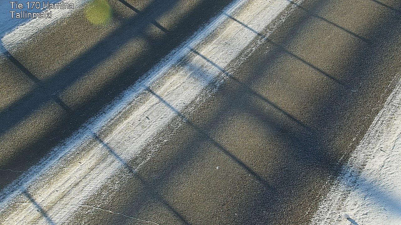 Kelikamerat Kuva Tie 170 Hamina, Tallinmäki, Hamina, Kymenlaakso