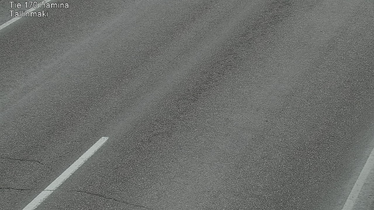 Weather Camera Image Väg 170 Fredrikshamn, Tallinmä, Hamina, Kymenlaakso