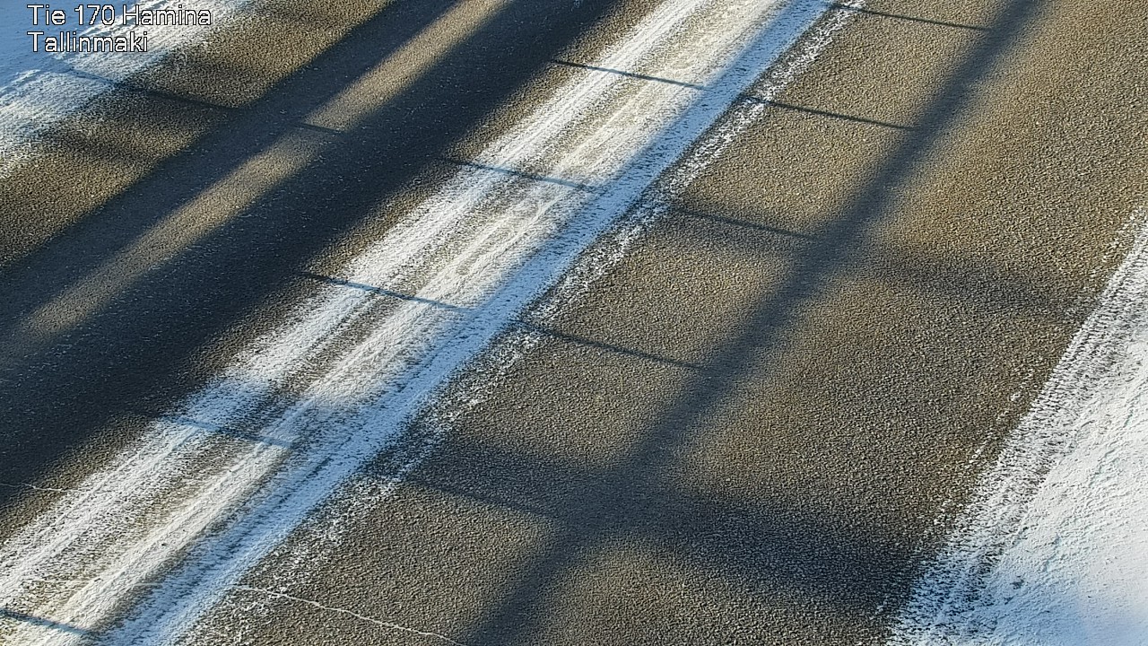 Kelikamerat Kuva Tie 170 Hamina, Tallinmäki, Hamina, Kymenlaakso