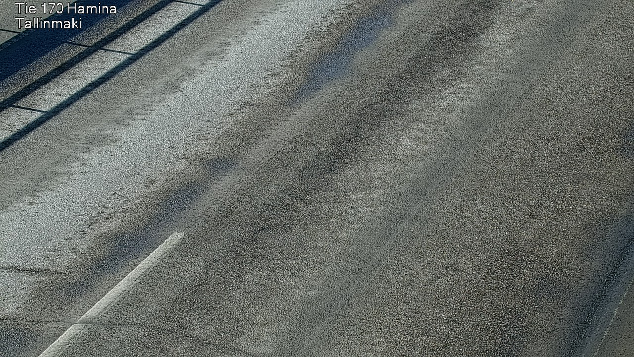 Weather Camera Image Väg 170 Fredrikshamn, Tallinmä, Hamina, Kymenlaakso