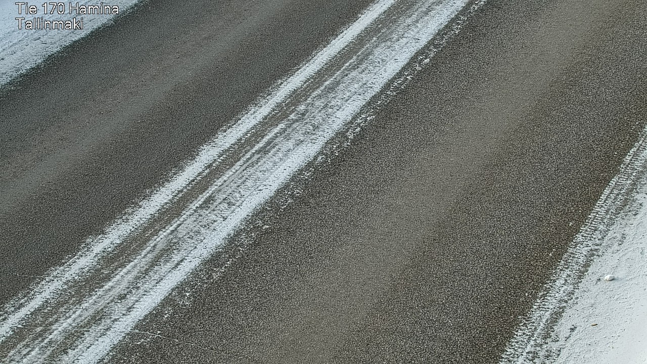 Kelikamerat Kuva Tie 170 Hamina, Tallinmäki, Hamina, Kymenlaakso