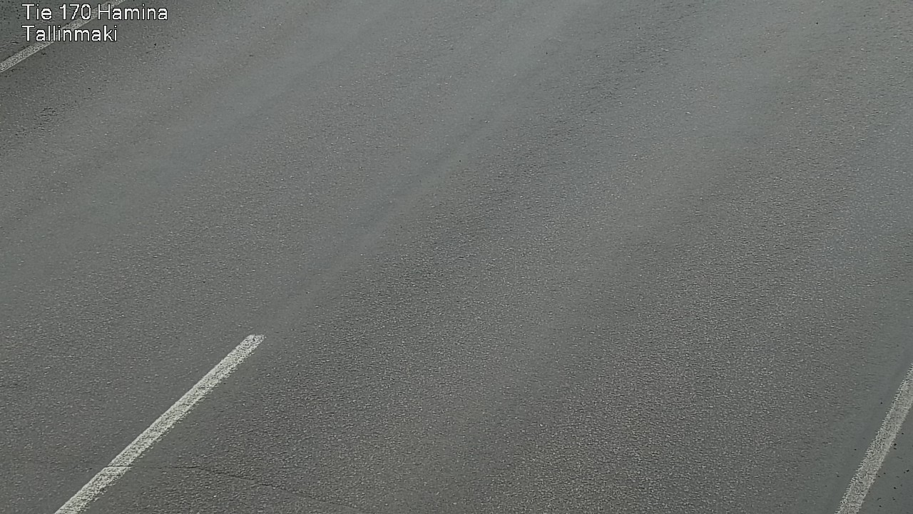 Weather Camera Image Road 170 Hamina, Tallinmäki, Hamina, Kymenlaakso