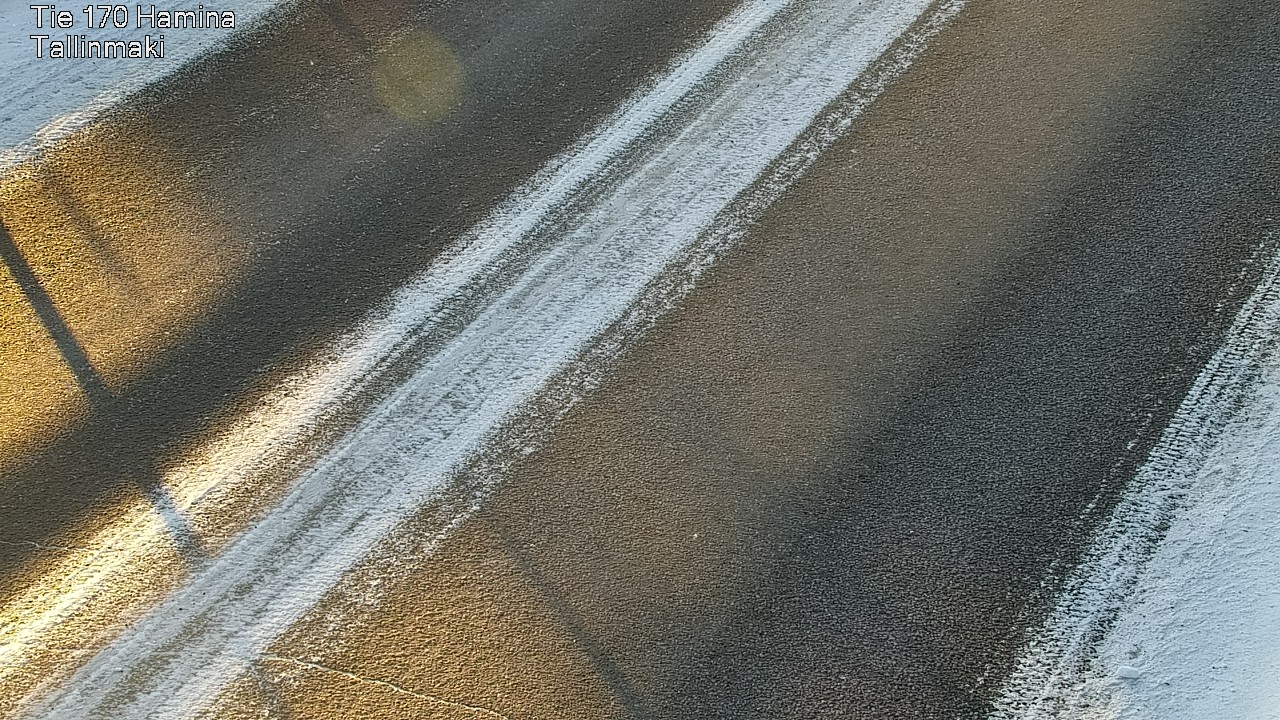 Kelikamerat Kuva Tie 170 Hamina, Tallinmäki, Hamina, Kymenlaakso