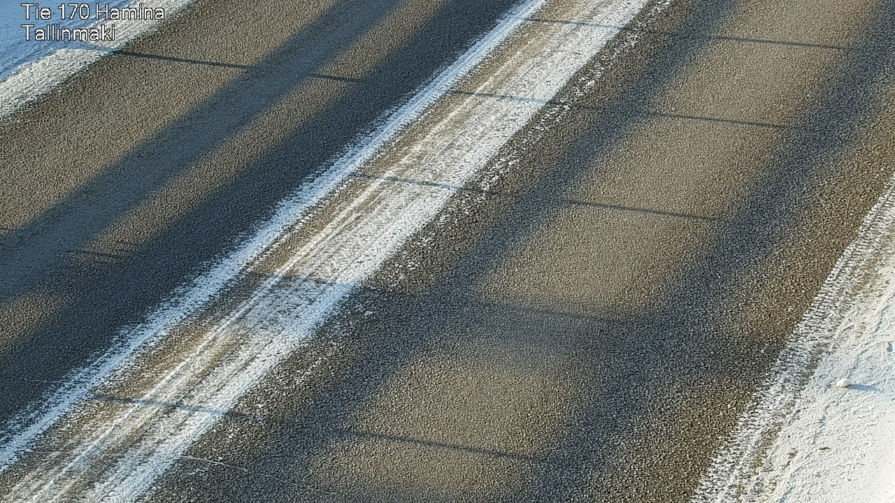 Kelikamerat Kuva Tie 170 Hamina, Tallinmäki, Hamina, Kymenlaakso