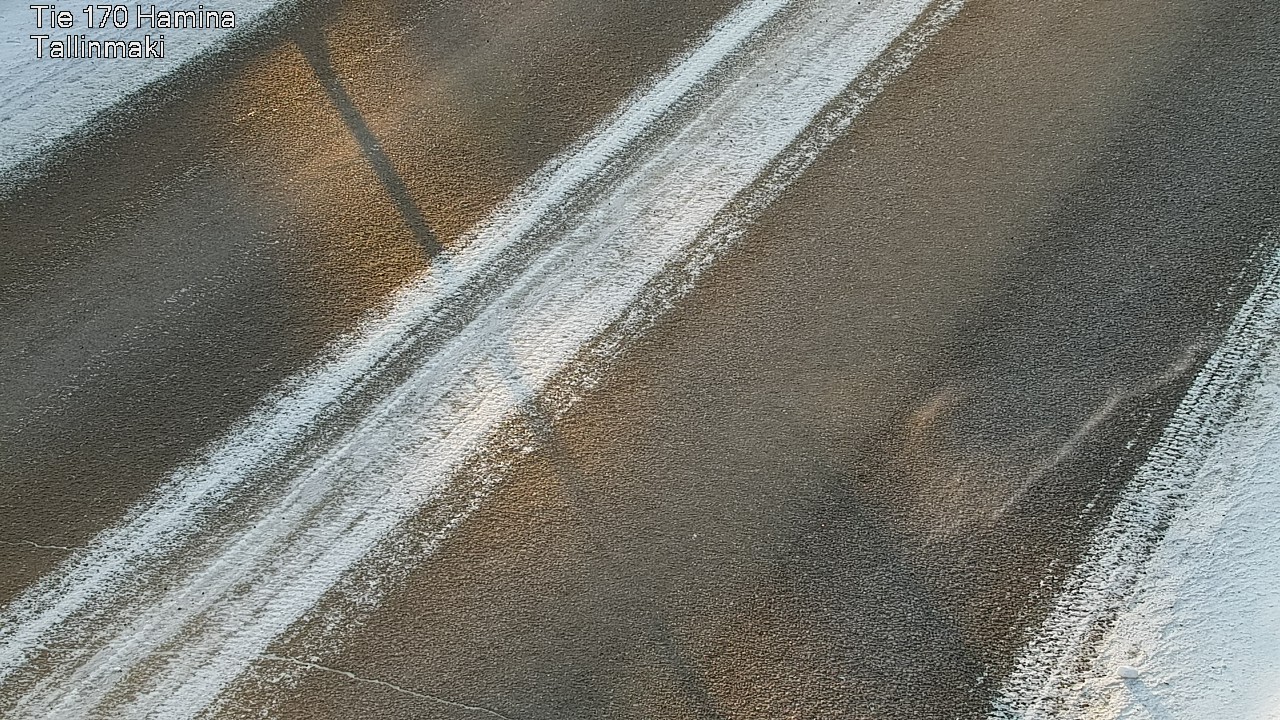 Kelikamerat Kuva Tie 170 Hamina, Tallinmäki, Hamina, Kymenlaakso