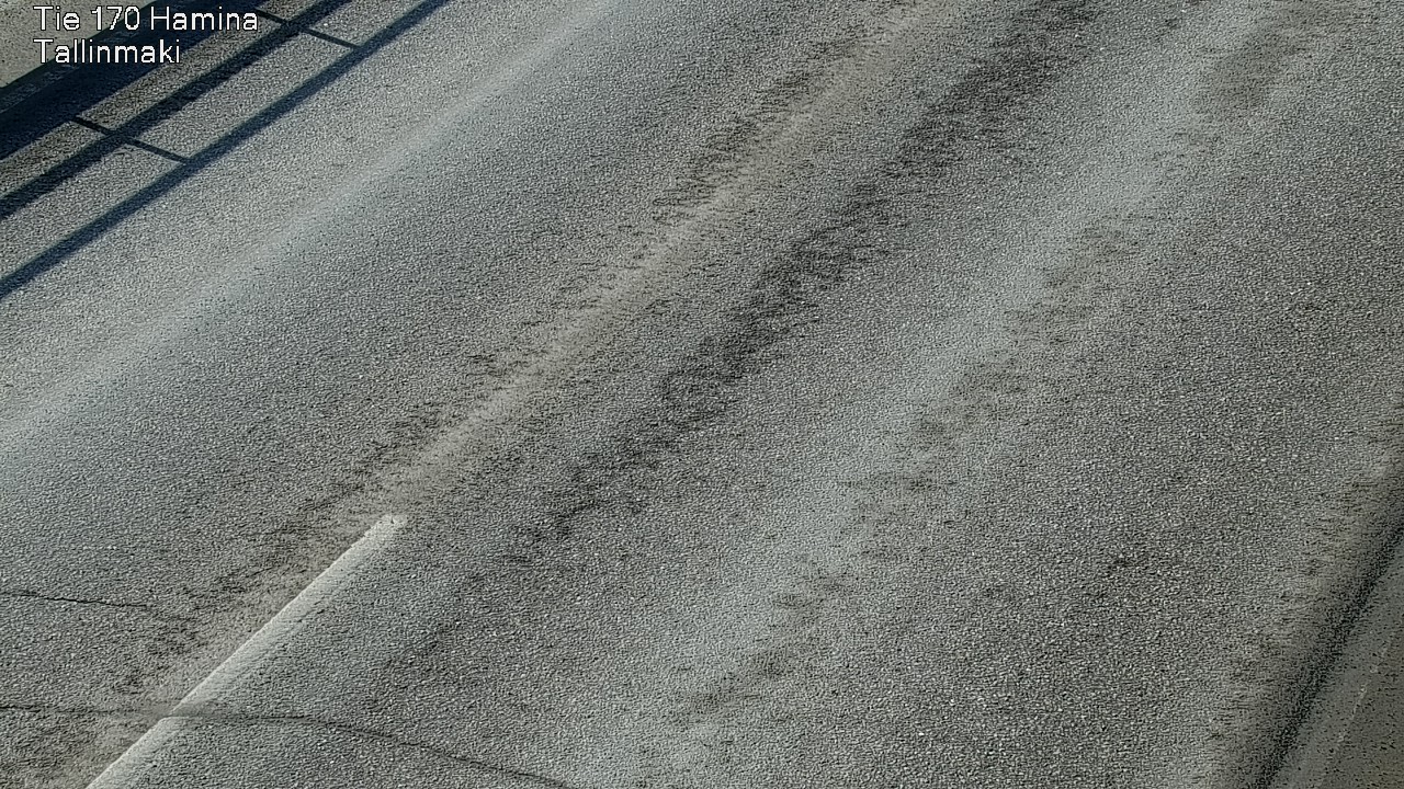 Weather Camera Image Väg 170 Fredrikshamn, Tallinmä, Hamina, Kymenlaakso