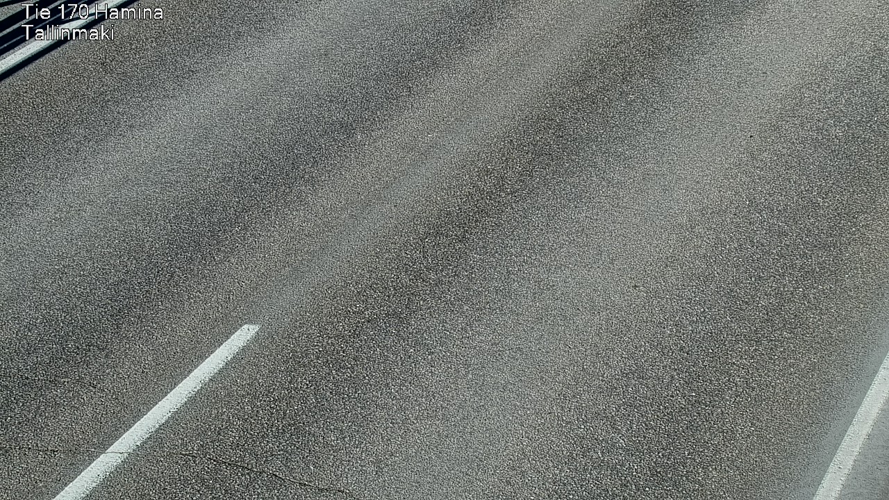 Weather Camera Image Väg 170 Fredrikshamn, Tallinmä, Hamina, Kymenlaakso