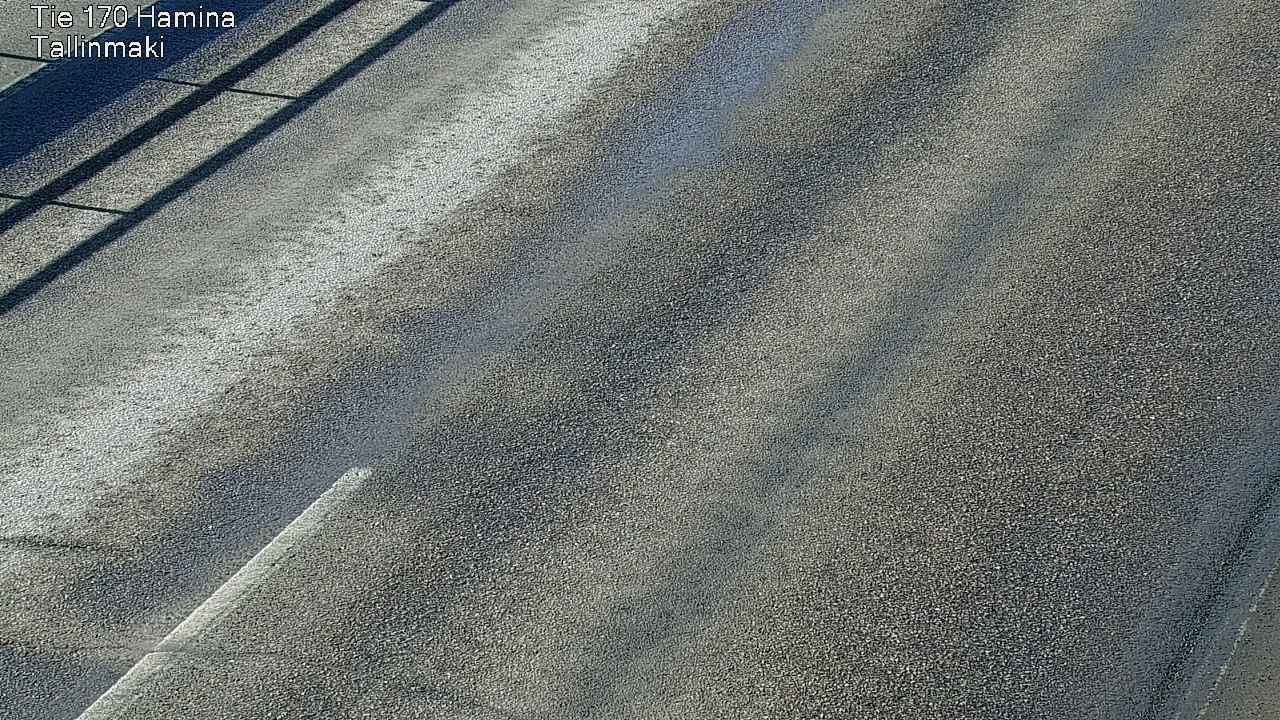 Weather Camera Image Väg 170 Fredrikshamn, Tallinmä, Hamina, Kymenlaakso