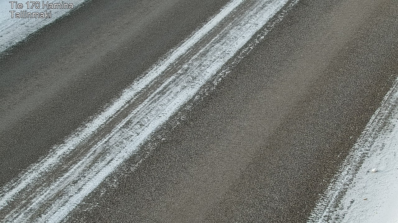 Kelikamerat Kuva Tie 170 Hamina, Tallinmäki, Hamina, Kymenlaakso