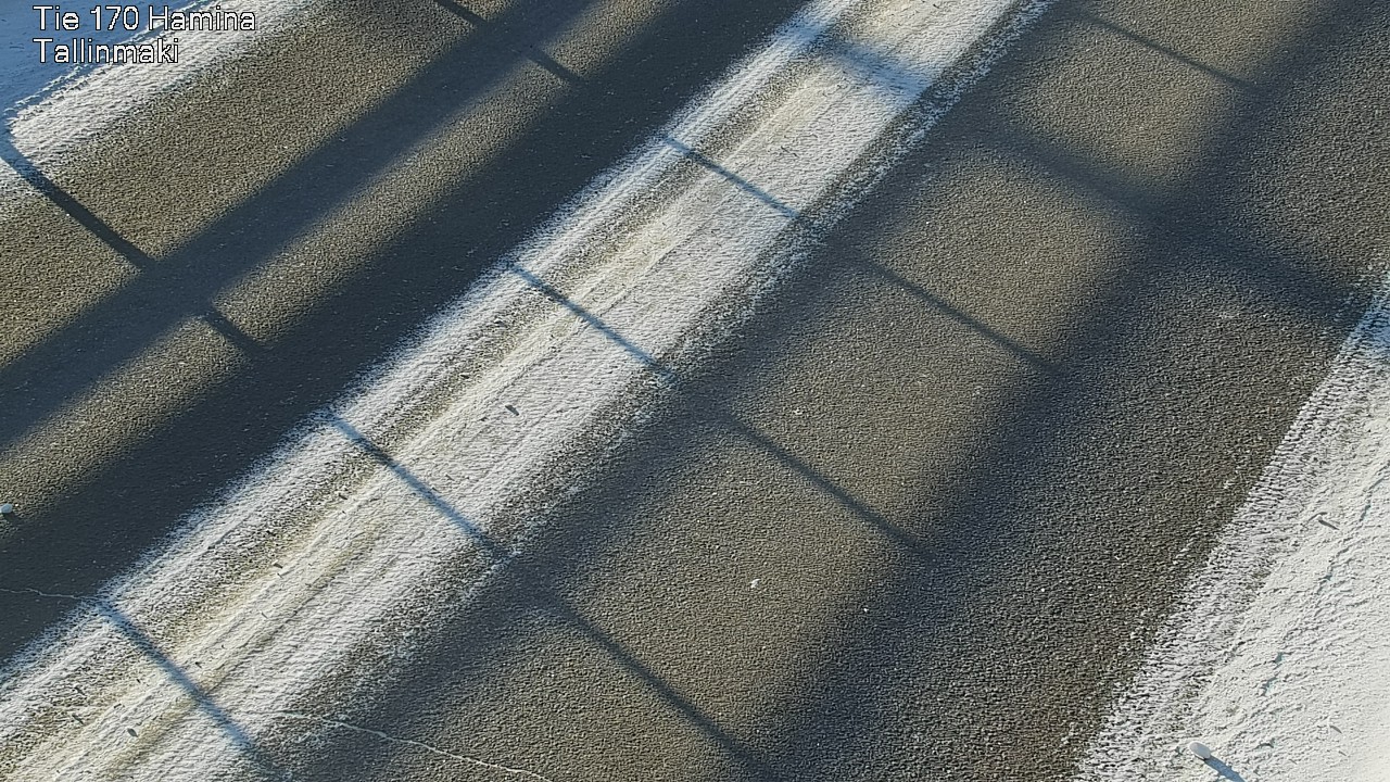 Kelikamerat Kuva Tie 170 Hamina, Tallinmäki, Hamina, Kymenlaakso