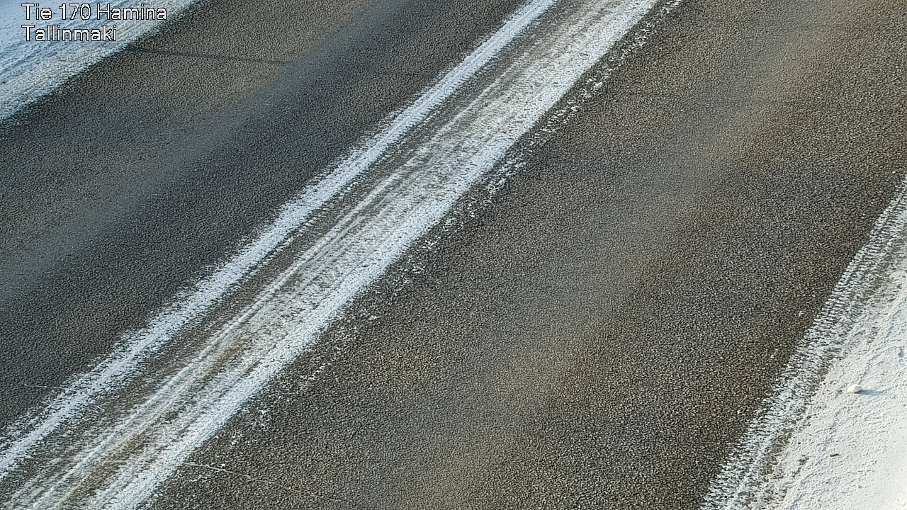 Kelikamerat Kuva Tie 170 Hamina, Tallinmäki, Hamina, Kymenlaakso