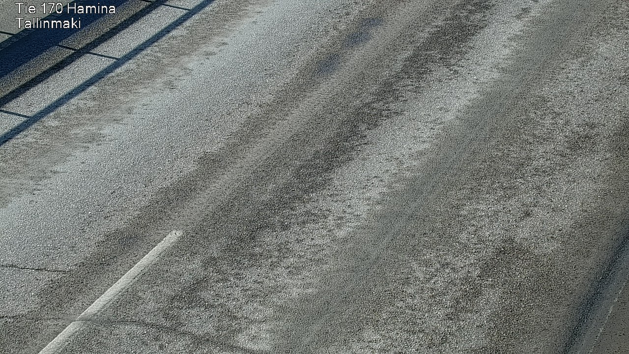 Weather Camera Image Väg 170 Fredrikshamn, Tallinmä, Hamina, Kymenlaakso