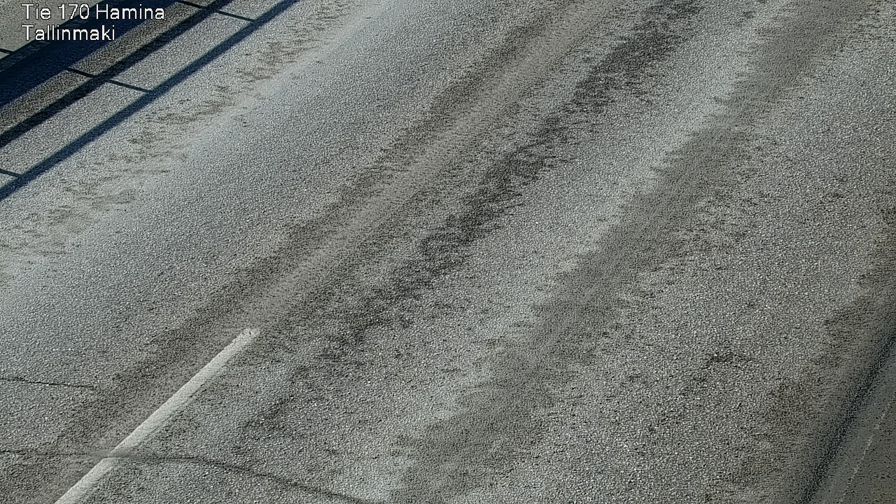 Weather Camera Image Väg 170 Fredrikshamn, Tallinmä, Hamina, Kymenlaakso