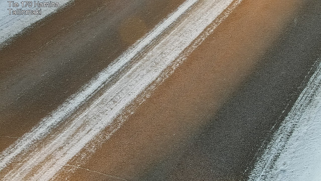 Kelikamerat Kuva Tie 170 Hamina, Tallinmäki, Hamina, Kymenlaakso