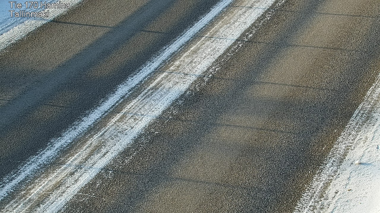 Kelikamerat Kuva Tie 170 Hamina, Tallinmäki, Hamina, Kymenlaakso