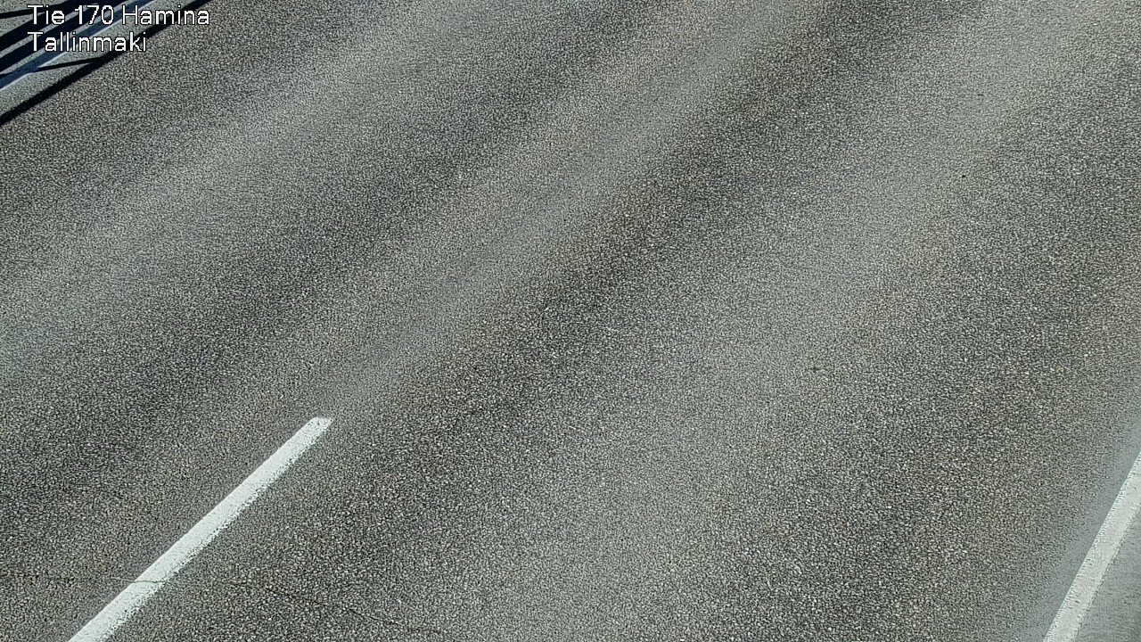 Weather Camera Image Väg 170 Fredrikshamn, Tallinmä, Hamina, Kymenlaakso