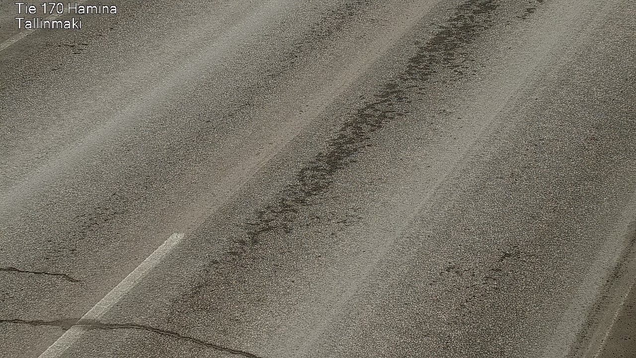 Weather Camera Image Road 170 Hamina, Tallinmäki, Hamina, Kymenlaakso