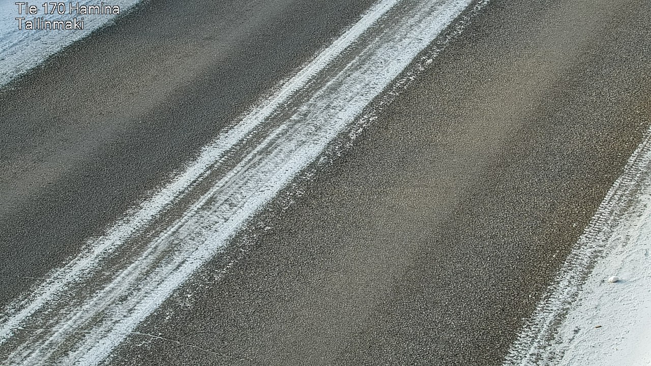 Kelikamerat Kuva Tie 170 Hamina, Tallinmäki, Hamina, Kymenlaakso