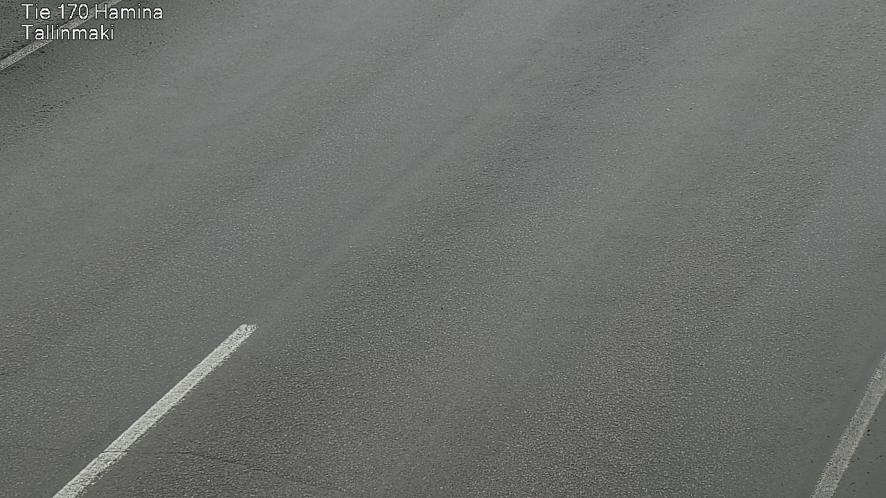 Weather Camera Image Road 170 Hamina, Tallinmäki, Hamina, Kymenlaakso
