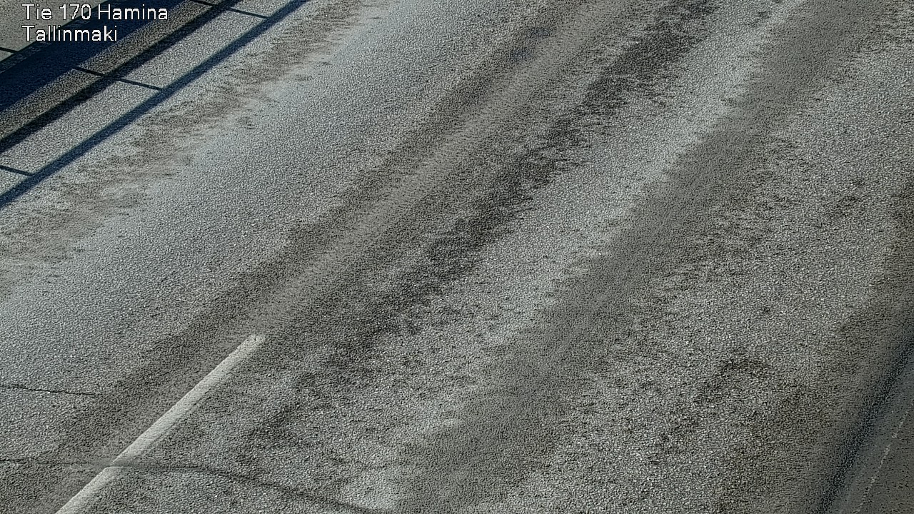Weather Camera Image Väg 170 Fredrikshamn, Tallinmä, Hamina, Kymenlaakso