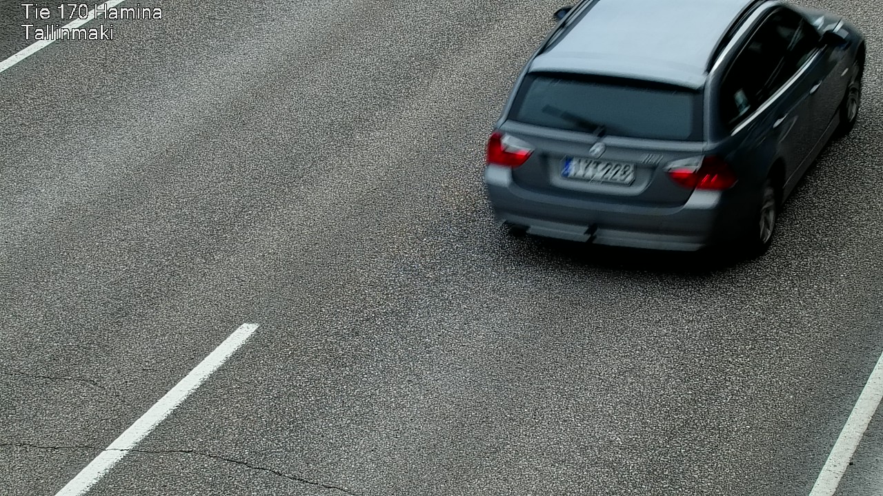 Kelikamerat Kuva Tie 170 Hamina, Tallinmäki, Hamina, Kymenlaakso