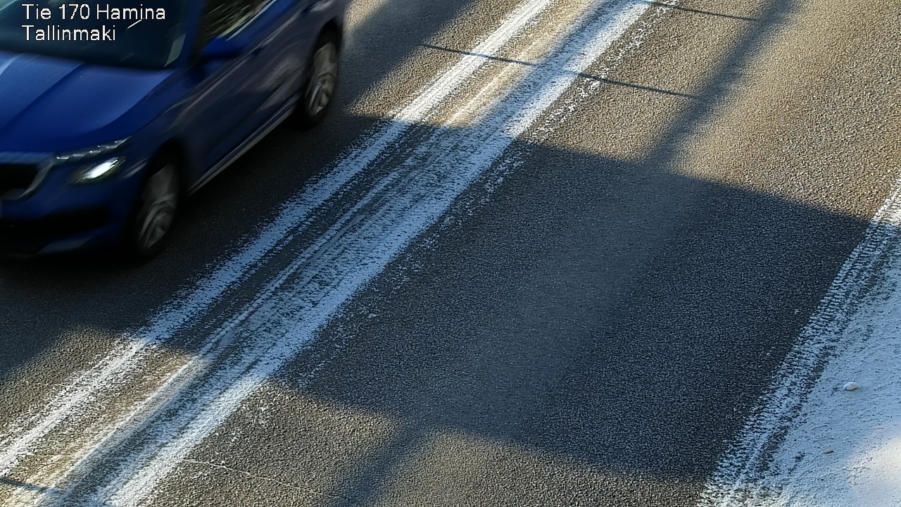 Kelikamerat Kuva Tie 170 Hamina, Tallinmäki, Hamina, Kymenlaakso