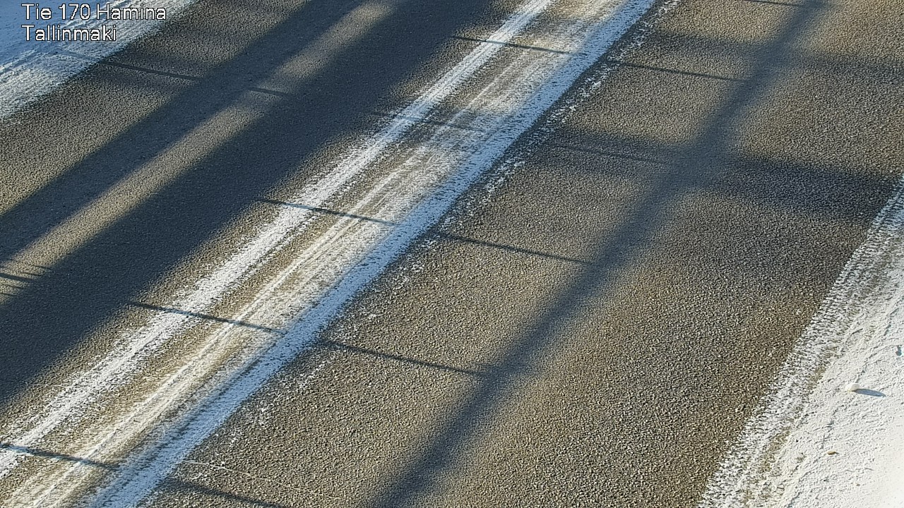 Kelikamerat Kuva Tie 170 Hamina, Tallinmäki, Hamina, Kymenlaakso