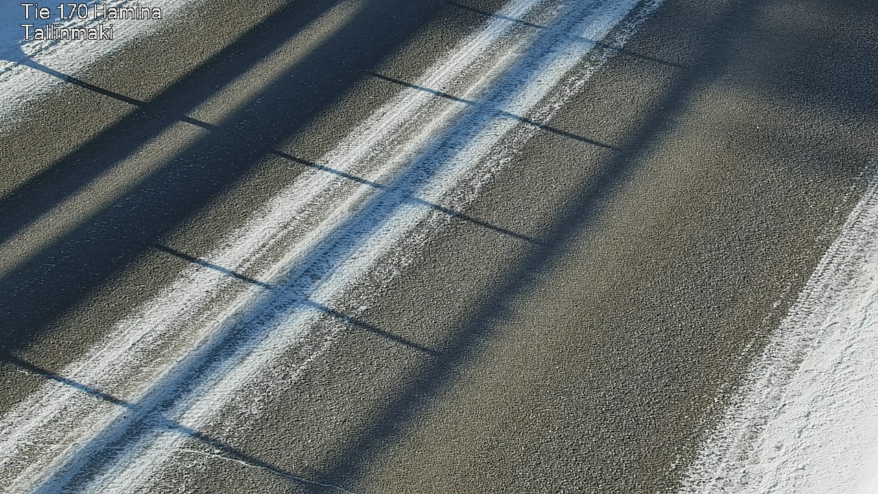 Kelikamerat Kuva Tie 170 Hamina, Tallinmäki, Hamina, Kymenlaakso